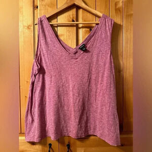 Torrid V-Neck Tank Top